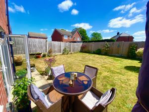 Rear Garden- click for photo gallery